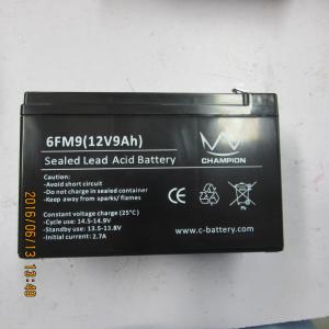 Good Cyclic Property Deep Cycle Lead Acid Battery For Solar Power Systems