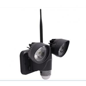 720P 1.4MP Wifi Security Camera Wireless DVR LED Light Lamp With PIR Motion Detection