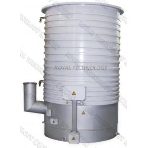 China 24KW Heating Power Oil Diffusion Pump High Vacuum For High Temperature Metallurgy supplier