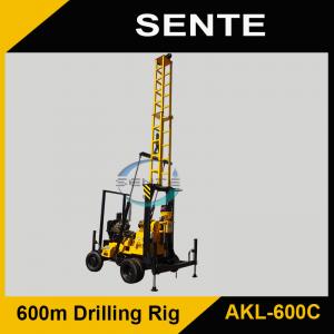 China High performace AKL-600C well water drilling machine for sale supplier