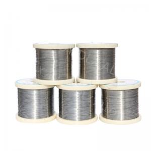 China High Temperature Heating Wire Nickel Alloy Cr20Ni30 Bright Nichrome Resistance Wire supplier