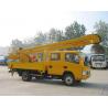 High Aerial Work Platform Truck 7995 x 2310 x 2530mm With Luxurious Cab