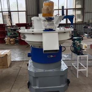 Biomass Wood Pellet Mill Machine Press Sawdust Pellet Maker 5T Weight