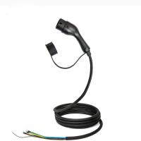 China 22kW Portable Vehicle Charging Cable EV OEM Single Gun Type2 Charger Plug 32A/3Phase on sale