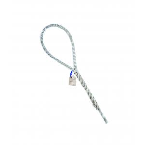 12mm Wire Rope Sling Assembly , Hand Spliced Wire Rope Sling