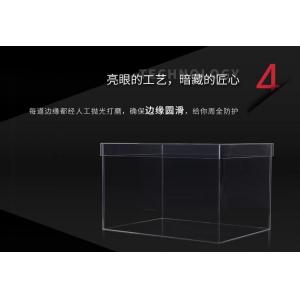 Antibacterial Acrylic Shoe Display Case Container Store Acrylic Display Boxes