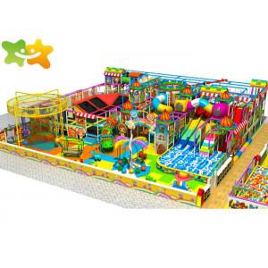 China Ball Pool Commercial Children'S Indoor Play Equipment 560m²  Adventure Play Zone supplier