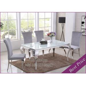 China Modern Design Stainless Steel Dining Table Top For Sale With Low Price (YS-6) supplier