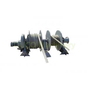 High Efficiency Port Marine Deck Winches For Marine Vessels Ships Long Ropes