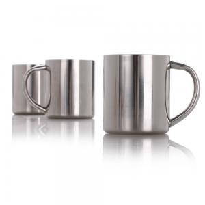 China Table serveware stainless steel water cup milk cup coffee cup supplier