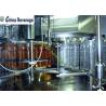 Complete Carbonated Drink Filling Machine 3 In 1 Stainless Steel Isobaric