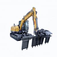 China 0.25m3 Railway Road Builder Excavator With Sleeper Changer on sale