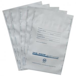 China Valued Goods Tamper Evident Security Bags For Transportation Company supplier
