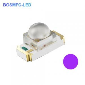 1206 SMD UV LED Chip Dome Lens 405nm UVA Light LED Diode For 3D Printer