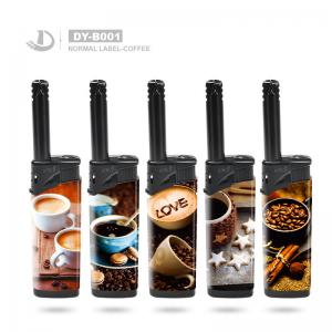 Steel Tube Electric Kitchen Lighter with Plastic Material 12*2.67*1.41cm