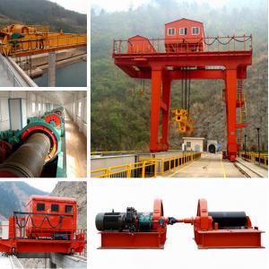 Customizable Hydropower station application goliath crane gate hoist