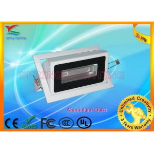 China 2012 New Cool White 6000 - 7000K 30W IP65 LED Ceiling Light Fixtures 3 years warranty wholesale