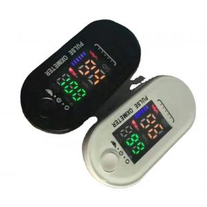 CE Unique LED Medical Fingertip Pulse Oximeter Accurate SpO2 Machine