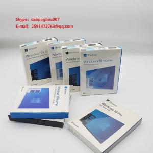 China 32/64 Bit Global Microsoft Windows 10 Pro Retail Box Usb 3.0 Flash Drive Key Code supplier