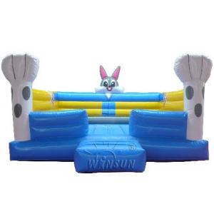 Children'S Inflatable Bounce House , 0.9mm PVC Blow Up Jump House