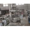 Multi Functional Vacuum Emulsifying Mixer With PLC Touch Screen Control