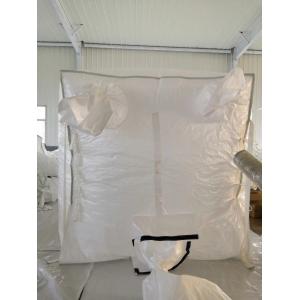 China 20 Ft Container Dry Bulk Liner With Zipper For Granular Or Power supplier