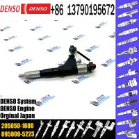 China High Speed Steel diesel engine fuel injectors manufacture Diesel fuel Injector 295050-1600 For Injector 23670-E0580 on sale