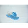 China Summer Casual Flat Heel Women PVC Jelly Sandals wholesale