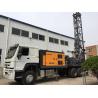 SRJKC600 600m TRUCK MOUNTED WATER WELL DRILLING RI water well drill rig shallow