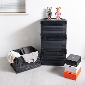 Humanized Environmental Protection Plastic Storage Bin Collapsible