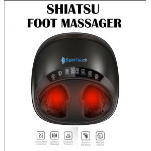 26w Foot Heat Massager Shiatsu Deep Kneading Foot Massager 24v Lightweight