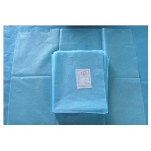 China PP Non Woven Disposable Bed Sheets For Hospital Machine Made Style supplier