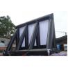 China Waterproof Backyard Outdoor Inflatable Movie Screen With Blowers wholesale
