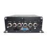 Starlight Night Vision Vehicle Camera Monitoring System with 4 Channel Video Input and Pedestrian Detection