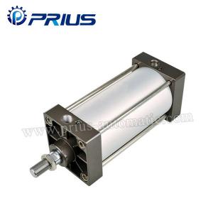 China Cilindros estándar del aire del SC/del SU, cilindro temporario doble del aire del almacenador intermediario ajustable wholesale