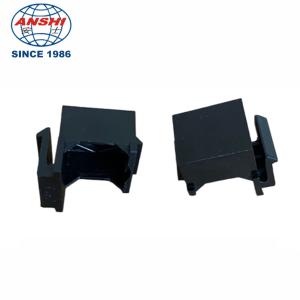 China Cache-poussière pour prise RJ45, insert, cache pour interface réseau, plaque aveugle, prise d'interface, Keystone vierge supplier