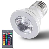 China E14 E27 LED Spotlight Bulbs Aluminum Material With 30° Beam Angle on sale