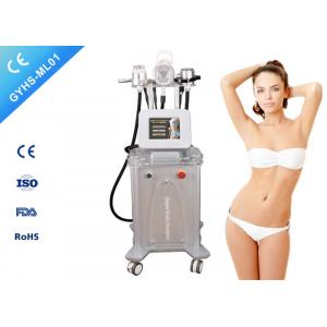 4 In 1 Cavitation RF Slimming Machine ,  Vacuum Ultrasound Fat Melting Machine