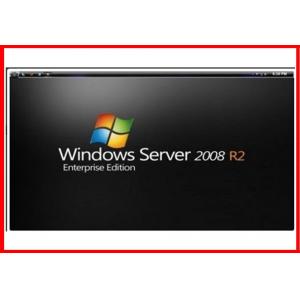 China OEM Software Key Code / Windows Server 2008 R2 Enterprise 1 - 4 Cpu 25 CLT supplier