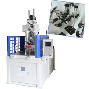 China Full-auto Vertical Rotary Injection Molding Machine 85T with 33 kN Ejector Force and 276 cm³ Theoretical Shot Volume supplier