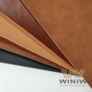Eco-Friendly Polyurethane Leatherette Fabric For Labels