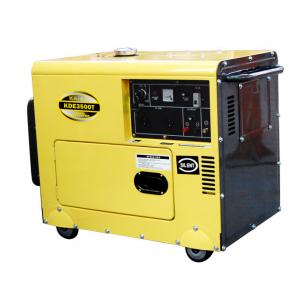 China Weatherproof Small Diesel Generators Low Fuel Consumption With Air Cooled Petrol Engines supplier