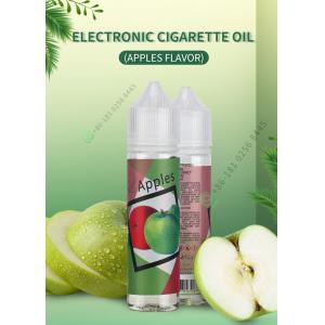 China 70vg Apple Flavor E Cigarette Vaping Liquid Tobacco Flavor Electronic Cigarette Vape Juice supplier
