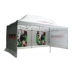 China Ez Up Commercial 3x6 Marquee Pop Up Gazebo , Big Portable Event Canopy Tent supplier