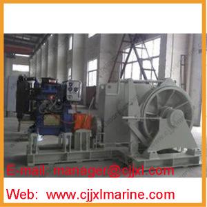 China Diesel Drive Marine Mooring Winch supplier