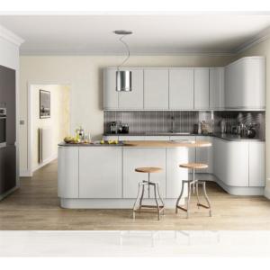 Jinhengsteel Metal Luxury Modern Kitchen Cabinets Stainless Steel Waterproof