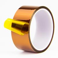 China 100um Kapton Double Sided Tape Durable Backing Polyimide Electrical Tape on sale