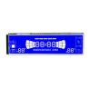 China Custom Design LCD Display Screen STN Segment Blue 30PIN For Cleaning Machine wholesale
