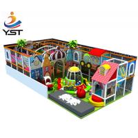 China 2018 theme kids indoor soft playground business for sale on sale