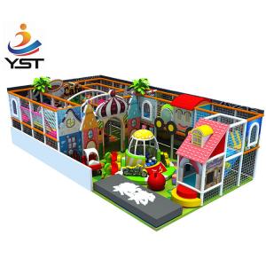 China 2018 theme kids indoor soft playground business for sale supplier